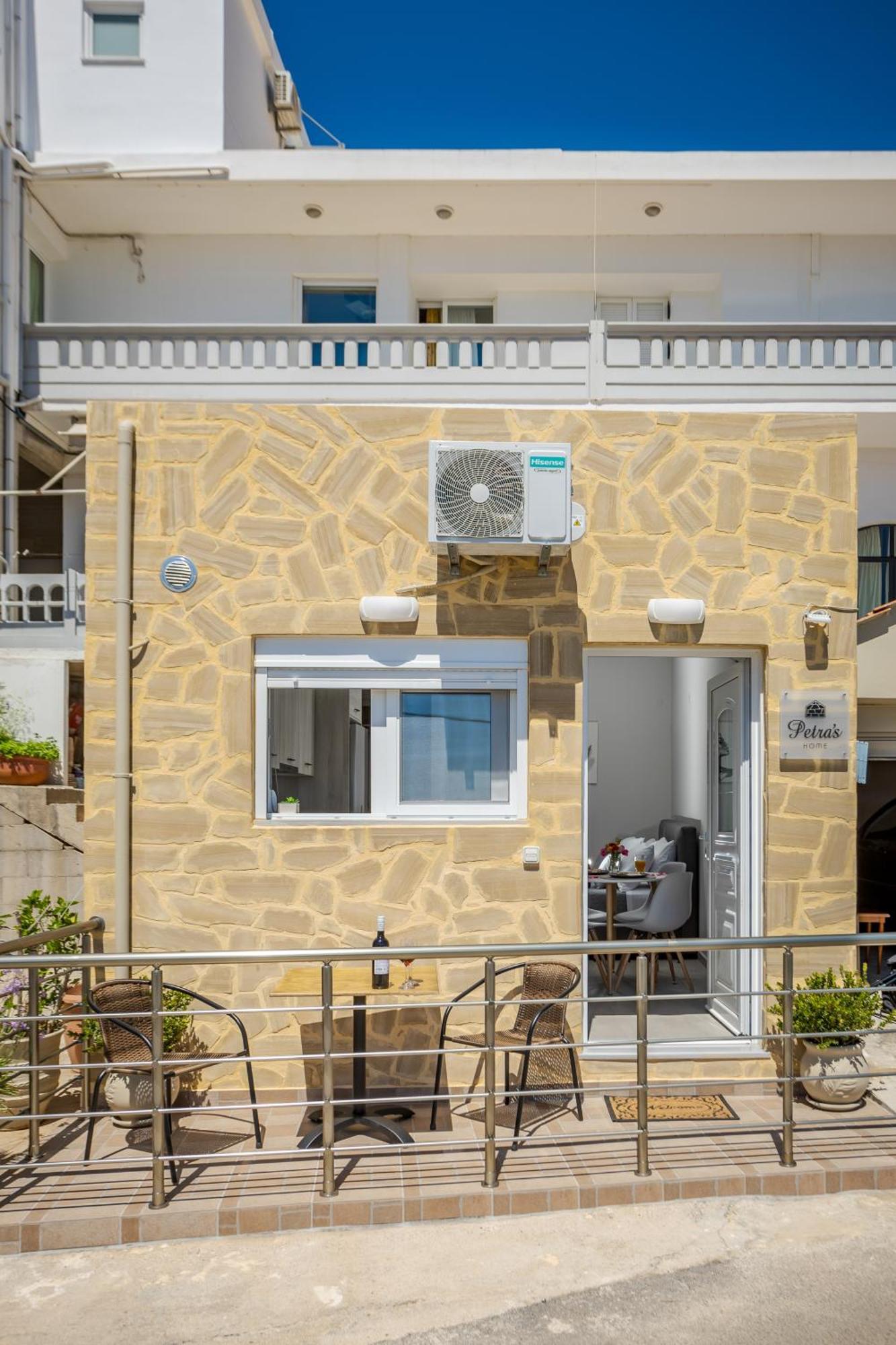 Petra'S Charming Home, 500M To Beach Chania  Exteriér fotografie